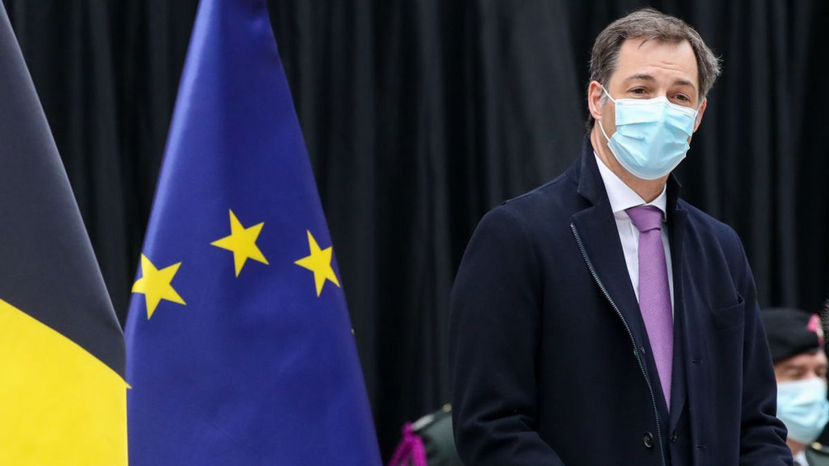 Bélgica volverá a cerrar colegios y comercios no esenciales para frenar el coronavirus Bélgica volverá a cerrar colegios y comercios no esenciales para frenar el coronavirus