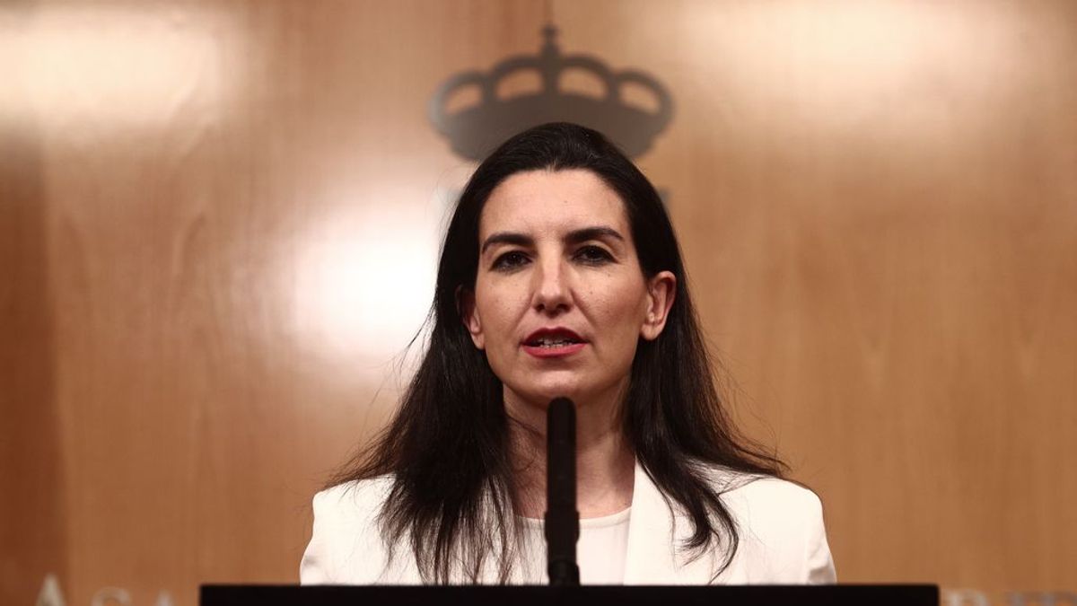 Vox confirma a Rocío Monasterio como cabeza de lista en las elecciones del 4M en Madrid Vox confirma a Rocío Monasterio como cabeza de lista en las elecciones del 4M en Madrid