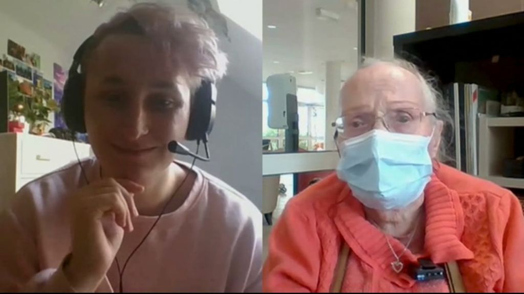 Una amistad inesperada entre una anciana francesa y un joven británico forjada por la pandemia