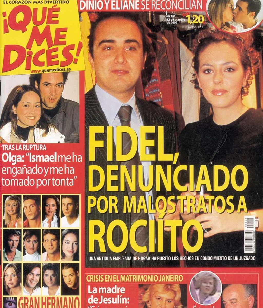 Denuncia por malos tratos a Fidel Albiac en Qué Me Dices