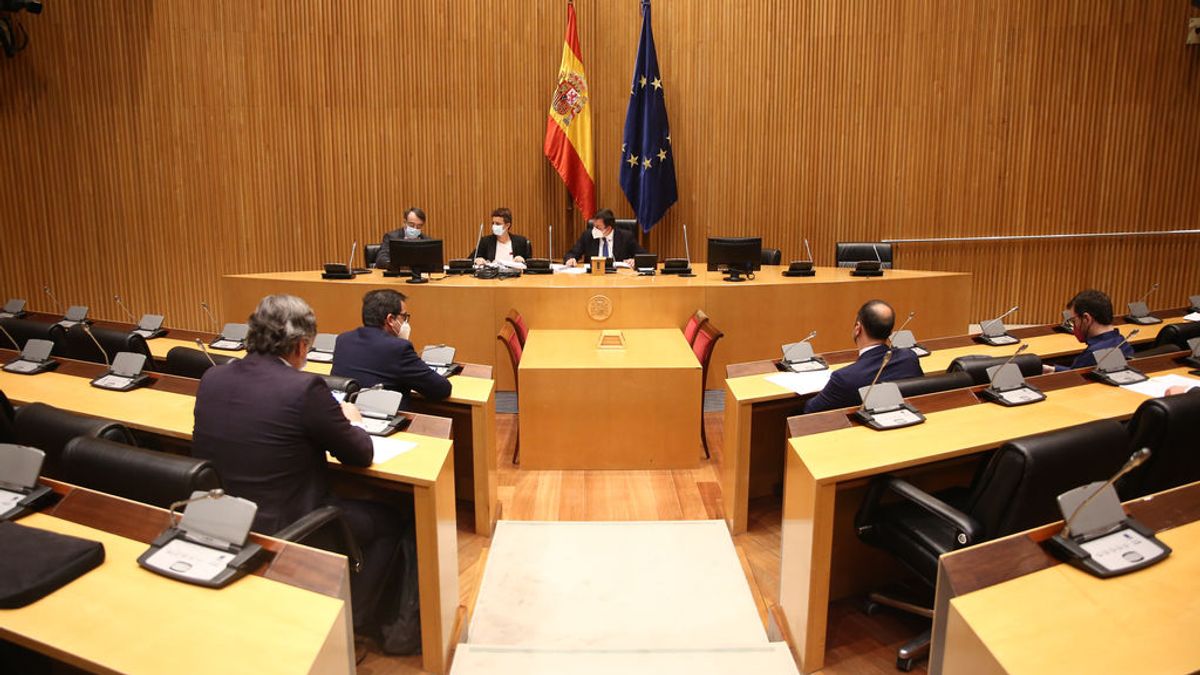 Reunión del Pacto Antitransfuguismo en el Congreso Reunión del Pacto Antitransfuguismo en el Congreso