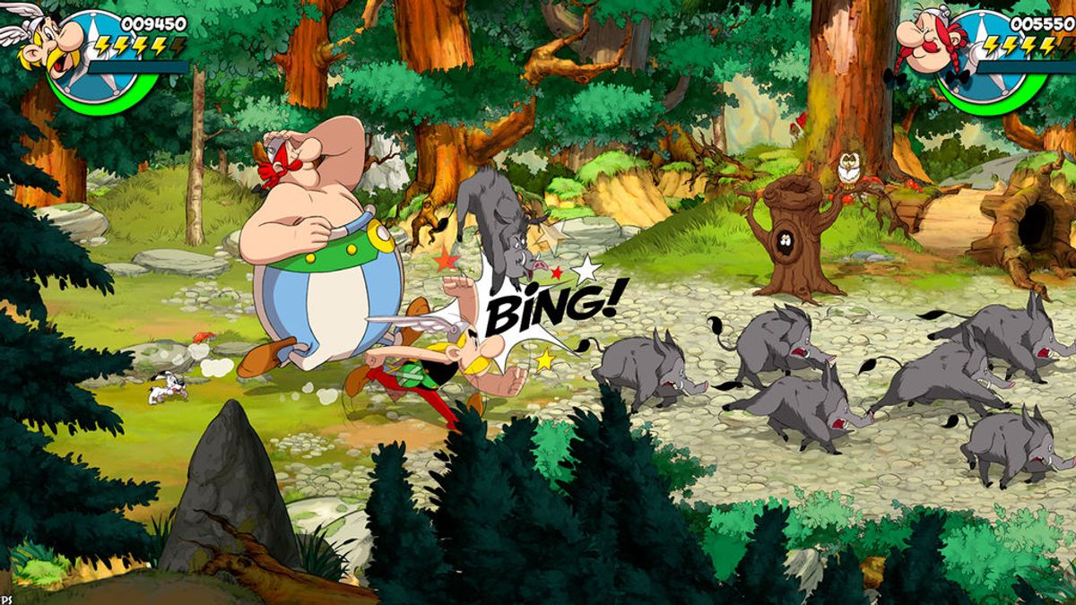 Asterix & Obelix: Slap Them: un beat'em up de los famosos galos que llegará en otoño