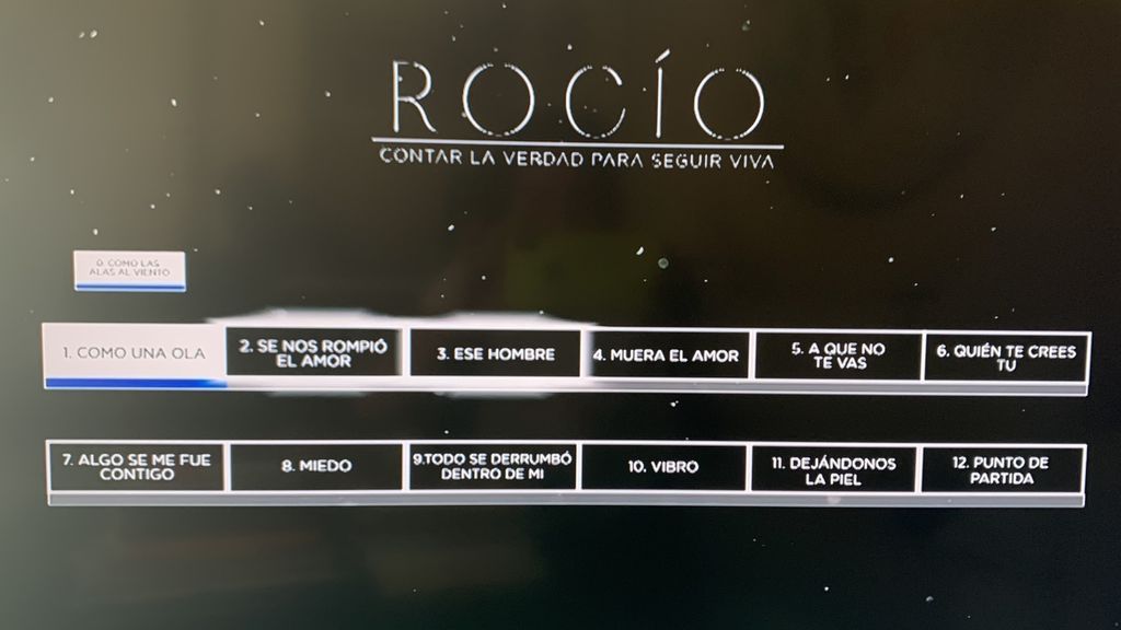 Los 13 episodios de la serie de Rocío Carrasco