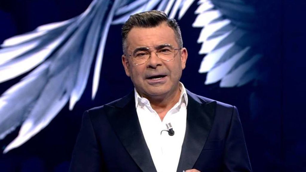 Jorge Javier Vázquez, durante la emisión del especial de Rocío Carrasco