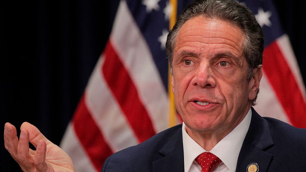 Cuomo acusado de nepotismo al desvelarse que hizo PCR a familiares y amigos al inicio de la pandemia Cuomo acusado de nepotismo al desvelarse que hizo PCR a familiares y amigos al inicio de la pandemia