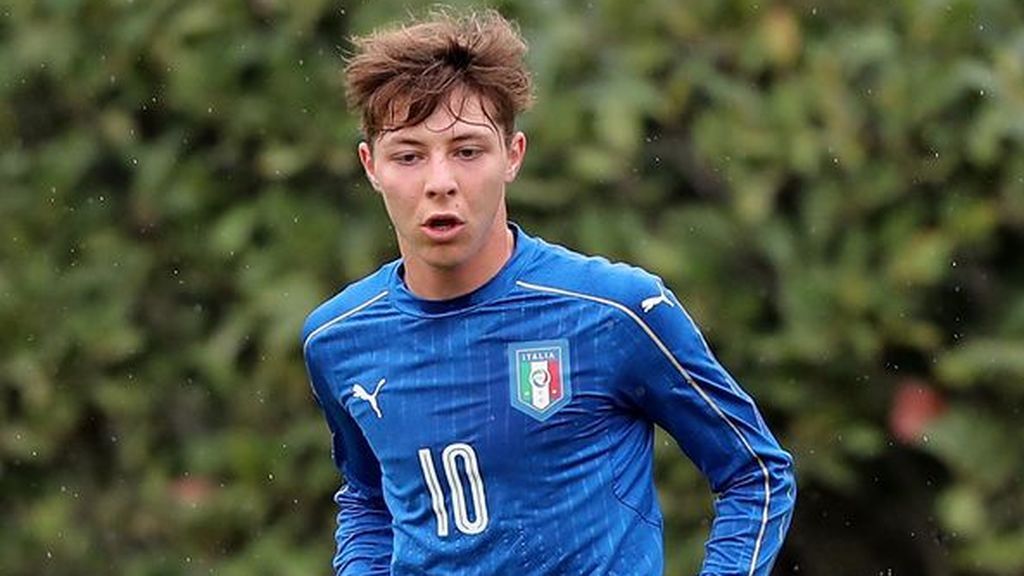 Fallece Daniel Guerini, futbolista de 19 años de la Lazio, en un accidente de coche Fallece Daniel Guerini, futbolista de 19 años de la Lazio, en un accidente de coche