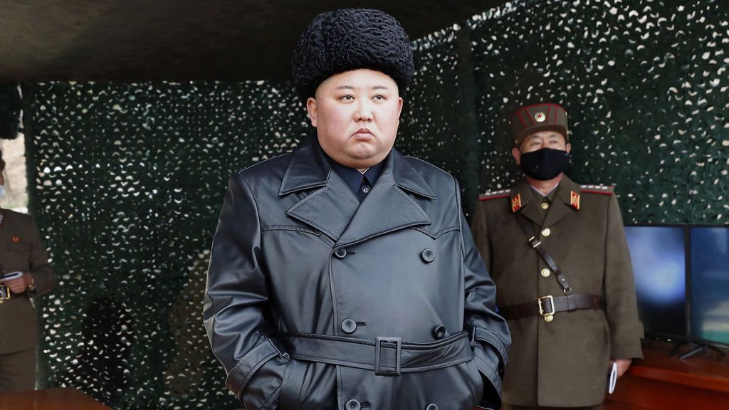 Corea del Norte dispara dos misiles balísticos de corto alcance en el Mar de Japón Corea del Norte dispara dos misiles balísticos de corto alcance en el Mar de Japón
