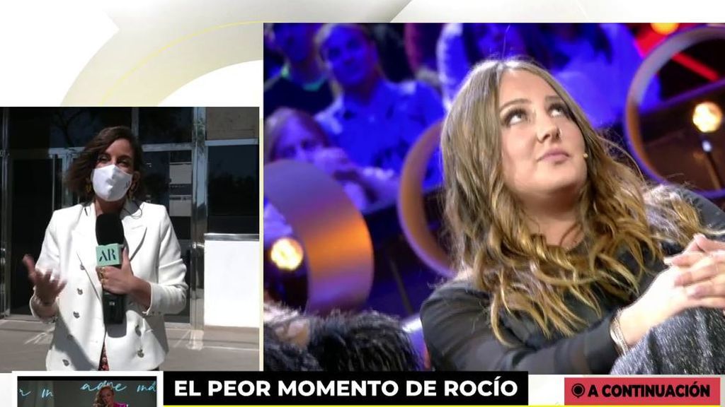La reportera de YEM ha hablado con Rocío Flores