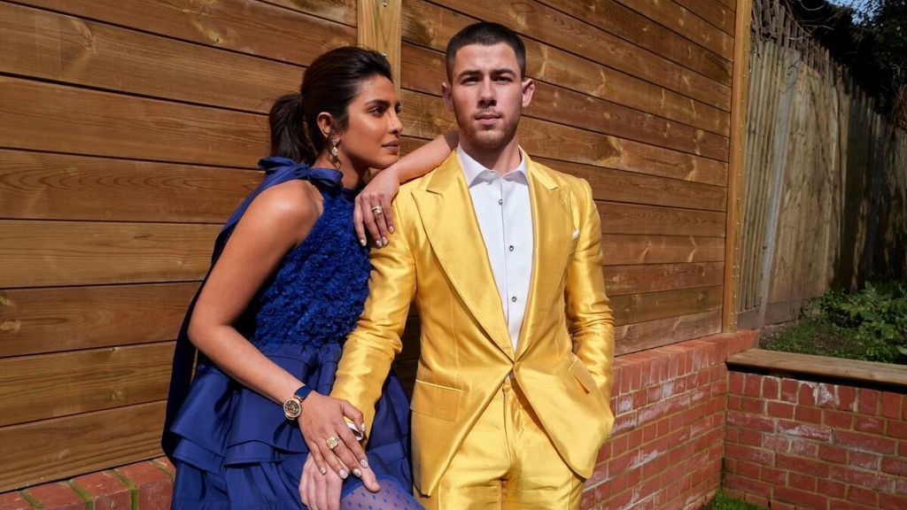Fueron Priyanka Chopra y Nick Jonas los encargados de anunciar las nominaciones.