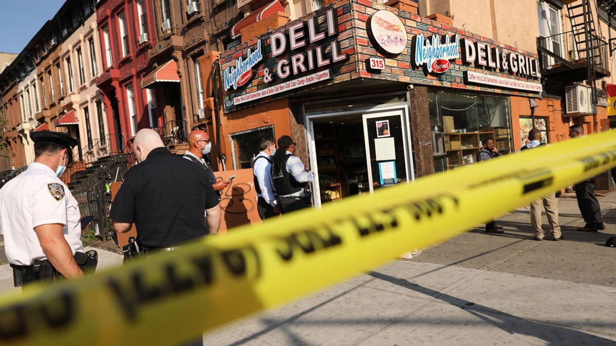 La pandemia evitó tiroteos masivos en EE.UU. pero no el auge de los homicidios La pandemia evitó tiroteos masivos en EE.UU. pero no el auge de los homicidios