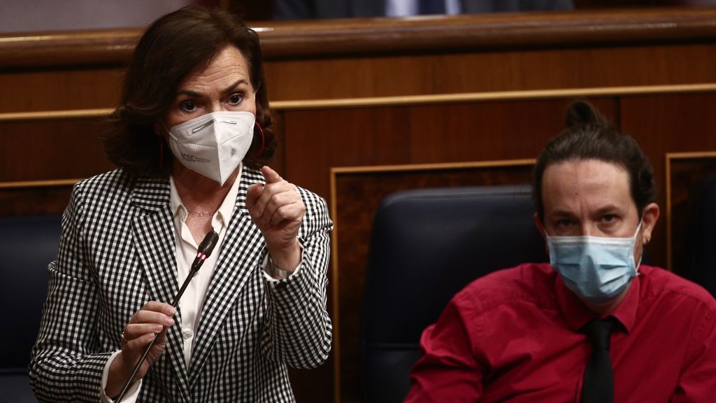 El Gobierno se desmarca de la denuncia de Iglesias contra el PP por el supuesto cohecho en Murcia El Gobierno se desmarca de la denuncia de Iglesias contra el PP por el supuesto cohecho en Murcia