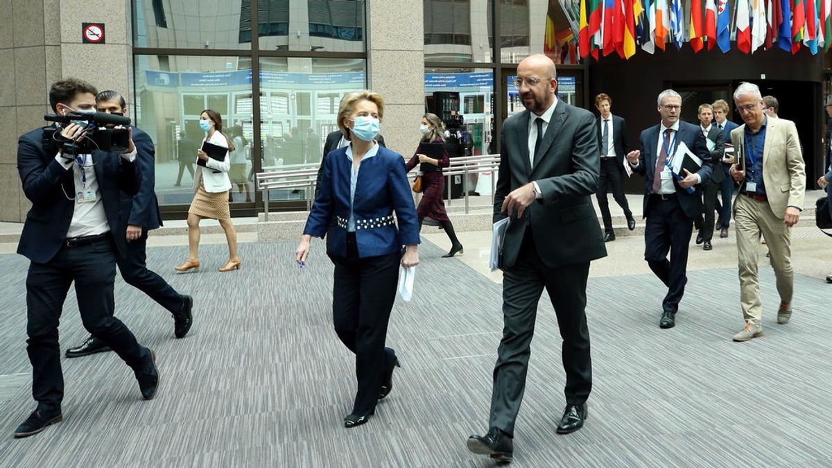 Los tropiezos en la campaña de vacunación centran la cumbre europea Los tropiezos en la campaña de vacunación centran la cumbre europea