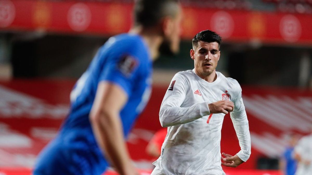 España no pasa del empate ante Grecia y ofrece muchas dudas a las puertas de la Eurocopa (1-1) España no pasa del empate ante Grecia y ofrece muchas dudas a las puertas de la Eurocopa (1-1)