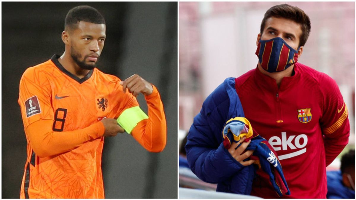 Koeman prefiere a Wijnaldum que a Riqui Puig en el Barcelona. Koeman prefiere a Wijnaldum que a Riqui Puig en el Barcelona.