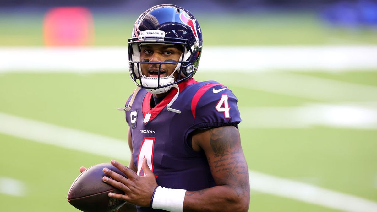 El jugador de fútbol americano Deshaun Watson se enfrenta a 16 demandas por agresión sexual El jugador de fútbol americano Deshaun Watson se enfrenta a 16 demandas por agresión sexual
