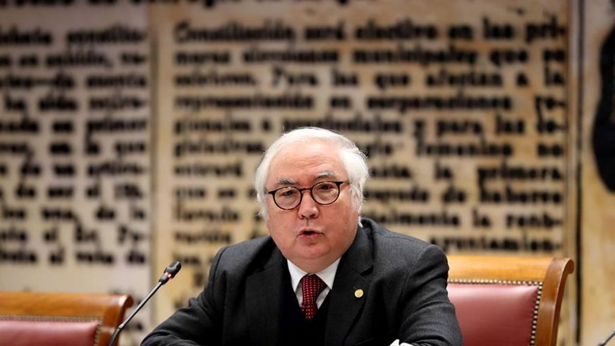 Castells, a favor de la creación de nuevas universidades privadas siempre que sean de calidad Castells, a favor de la creación de nuevas universidades privadas siempre que sean de calidad