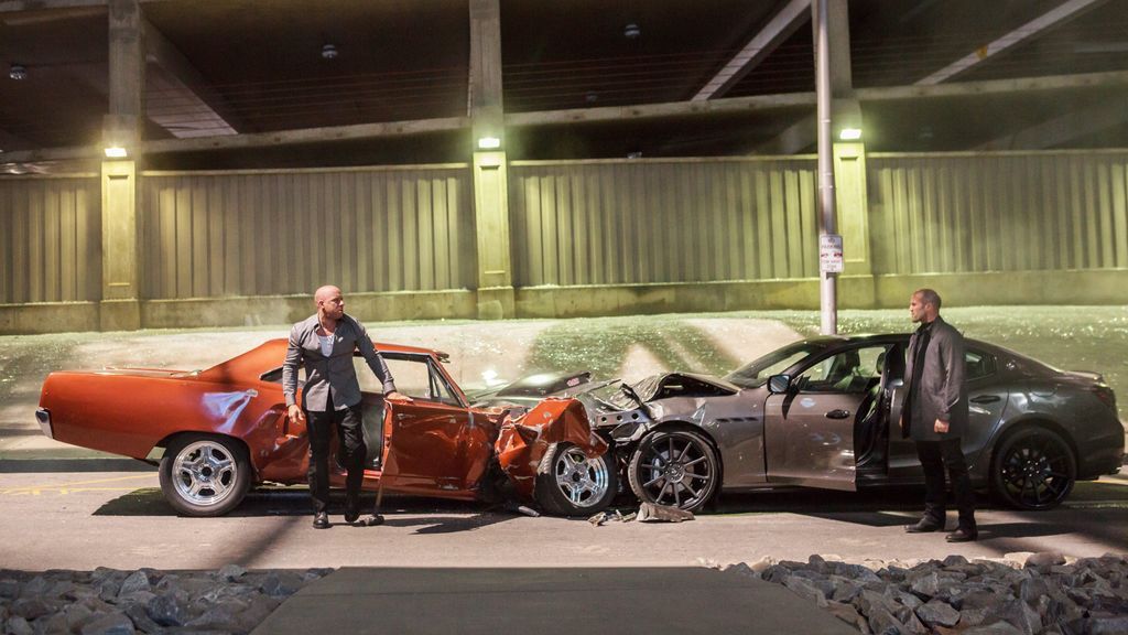 Vin Diesel, Bruce Willis o Schwarzenegger: nadie destroza más coches en Hollywood que los actores de 50