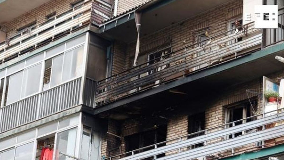 Una mujer muere al incendiarse su casa en Donostia Una mujer muere al incendiarse su casa en Donostia
