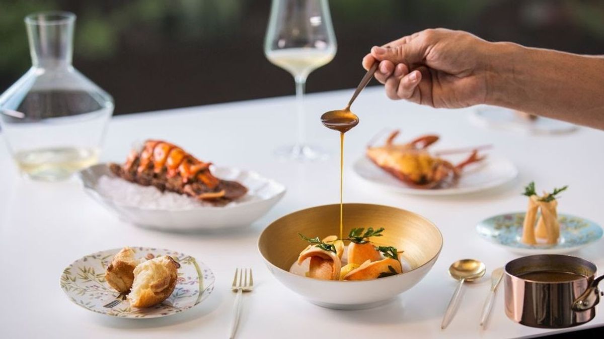 El Mandarin Oriental Ritz Madrid estrena el 15 de abril su oferta gastronómica dirigida por Quique Dacosta El Mandarin Oriental Ritz Madrid estrena el 15 de abril su oferta gastronómica dirigida por Quique Dacosta