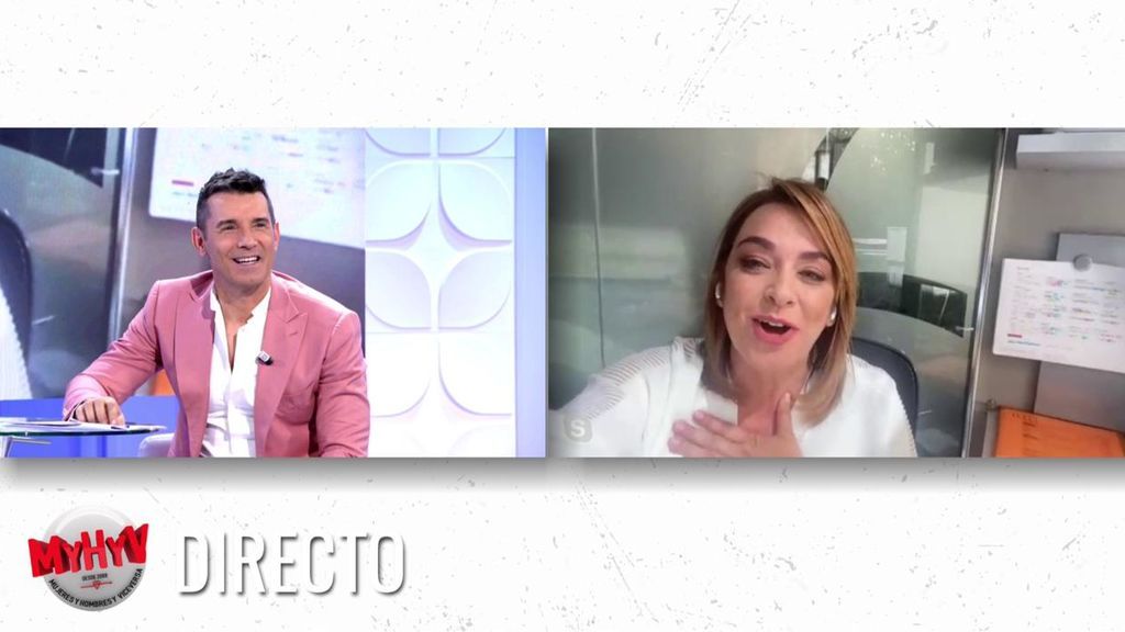 Toñi Moreno no se pierde el último programa de 'MyH'