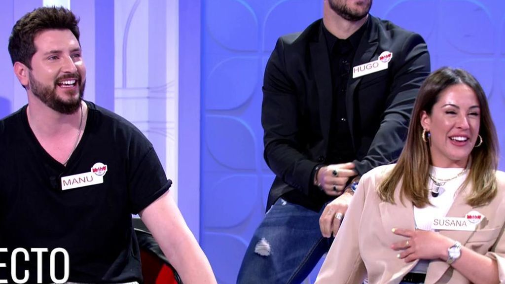 Manu y Susana, la pareja por excelencia del programa