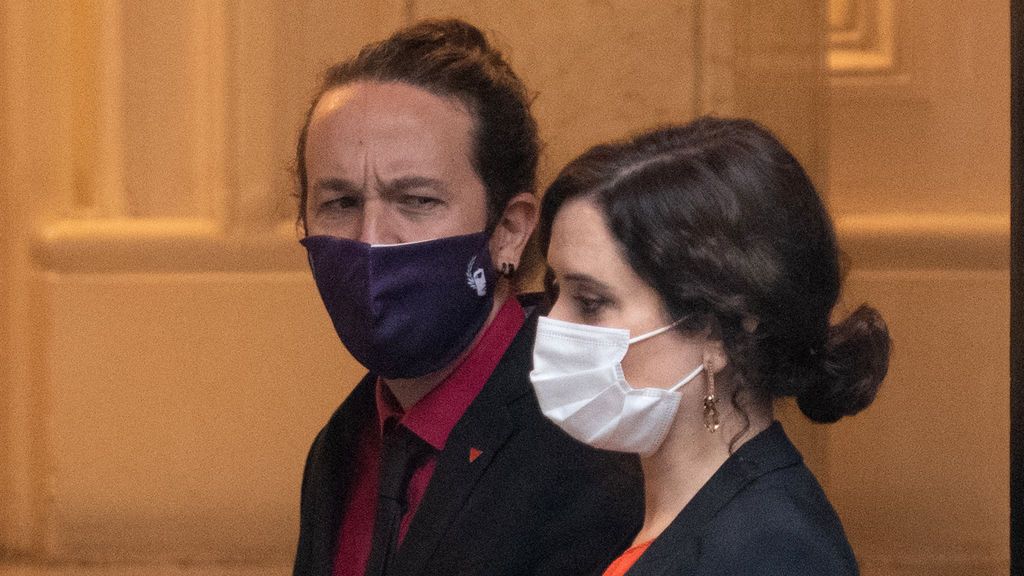 Por qué la Junta Electoral expedienta a Iglesias y no a Ayuso por infringir la ley electoral Por qué la Junta Electoral expedienta a Iglesias y no a Ayuso por infringir la ley electoral