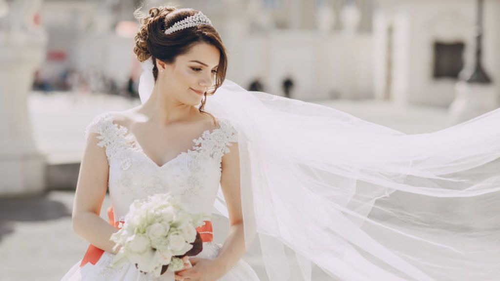 Una de las tradiciones más seguidas es que la novia vaya de blanco.
