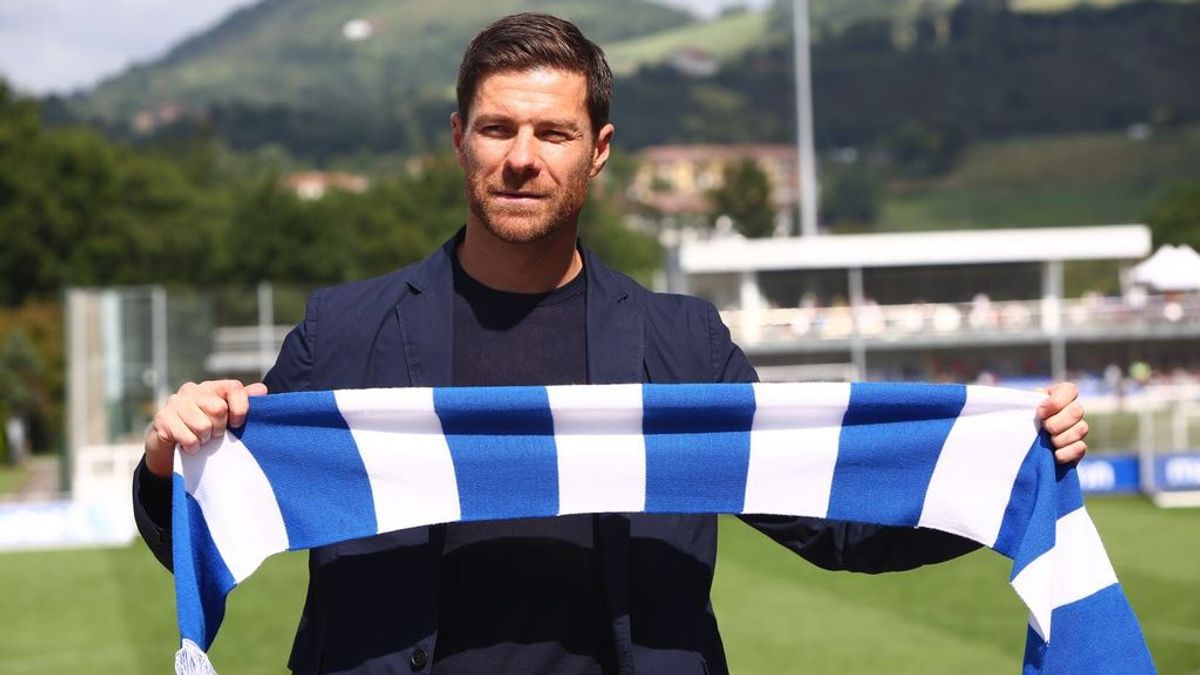 Xabi Alonso, hasta 2022 en el Sanse. Xabi Alonso, hasta 2022 en el Sanse.