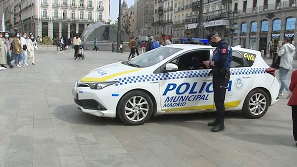 Madrid incrementa la presencia policial en Semana Santa para frenar el 'Turismo de borrachera'