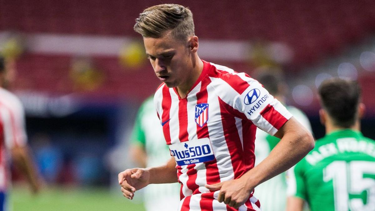 Marcos Llorente, pieza básica de Simeone. Marcos Llorente, pieza básica de Simeone.