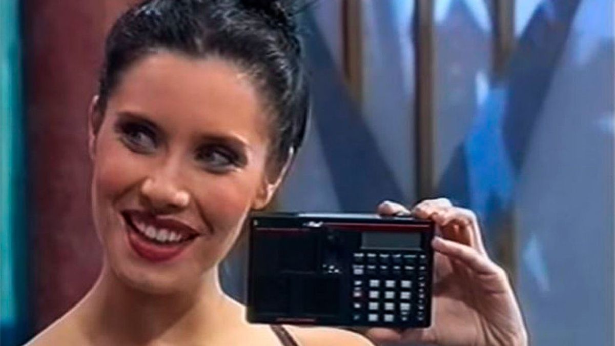 Pilar Rubio, en 'El precio justo' (1990) Pilar Rubio, en 'El precio justo' (1990)