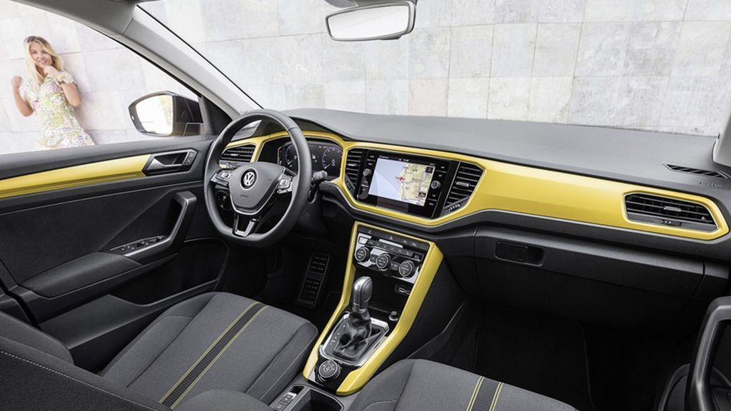 HABITÁCULO VW T-ROC