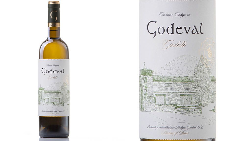 Botella de vino Godeval