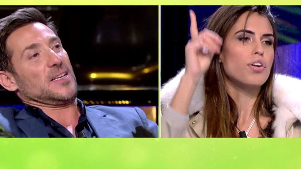 Sofía y Antonio David Flores, dos grandes enemigos televisivos