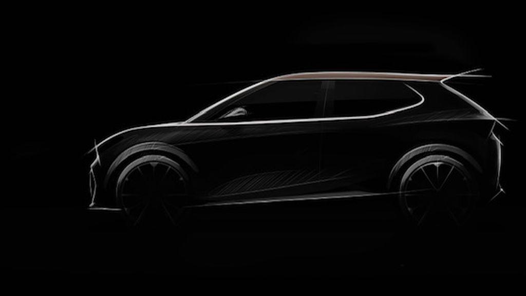 ESBOZO DEL FUTURO URBANO ELÉCTRICO DE VOLKSWAGEN QUE SE FABRICARÁ EN ESPAÑA