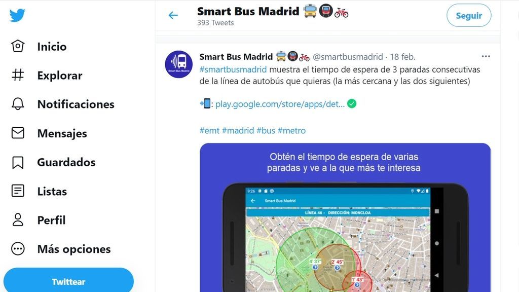 SMART BUS MADRID