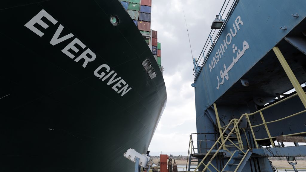 Atasco en el canal de Suez: el impacto puede ser demoledor para el comercio mundial