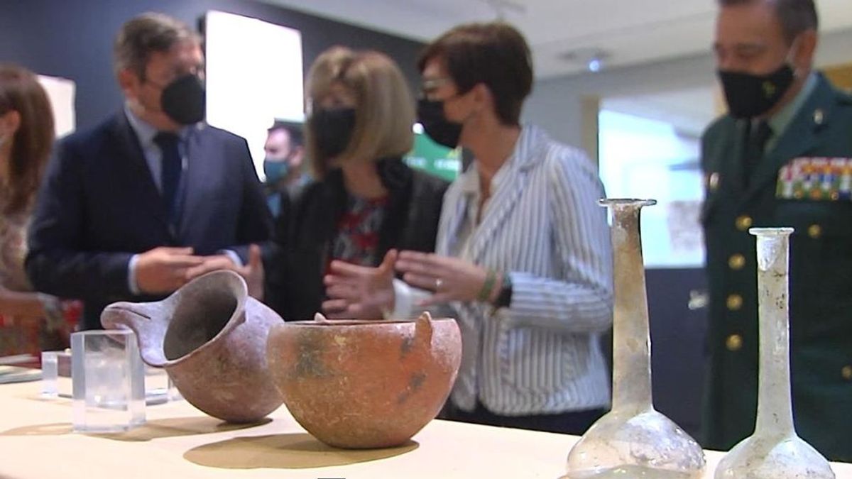 Recuperadas en Córdoba más de 2.000 piezas arqueológicas en dos operaciones contra el patrimonio histórico Recuperadas en Córdoba más de 2.000 piezas arqueológicas en dos operaciones contra el patrimonio histórico