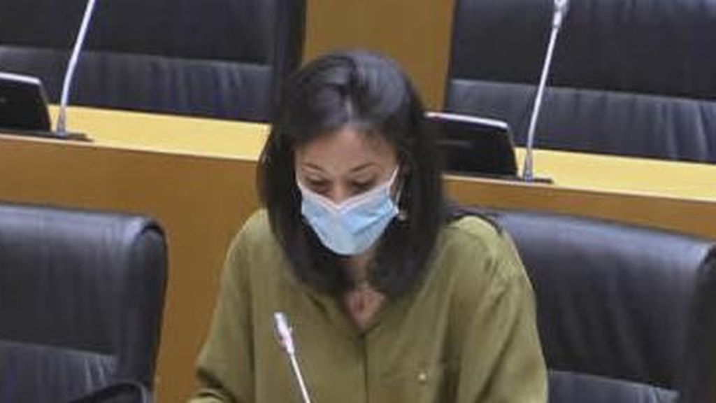 Isabel Franco cuenta en el Congreso que fue víctima de malos tratos