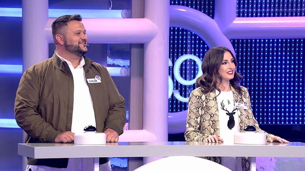Saúl y María Ángeles El concurso del año Temporada 3 Programa 457