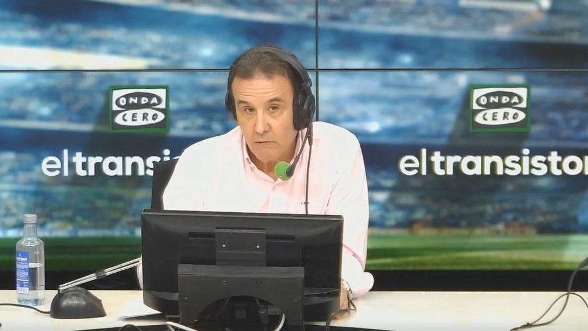 José Ramón de la Morena, referente del periodismo deportivo, deja la radio tras 40 años de carrera José Ramón de la Morena, referente del periodismo deportivo, deja la radio tras 40 años de carrera