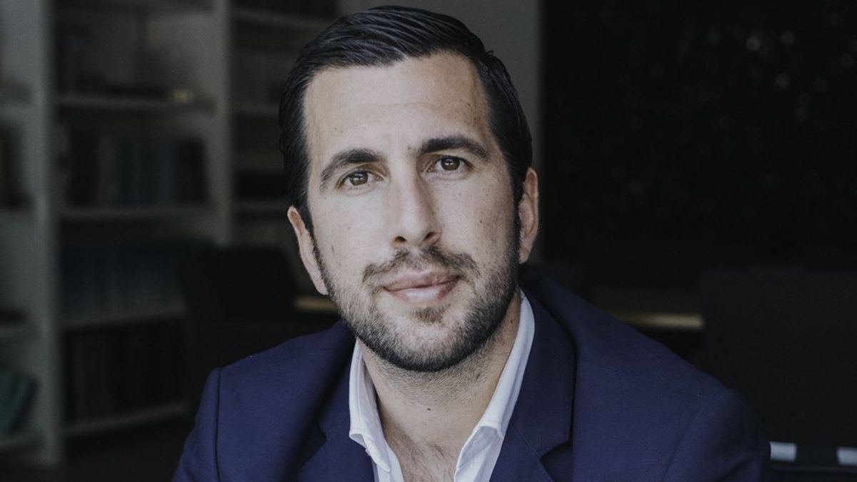 Enrique Riquelme, el empresario de 32 años que aspira a presidir el Real Madrid tras triunfar con las renovables Enrique Riquelme, el empresario de 32 años que aspira a presidir el Real Madrid tras triunfar con las renovables