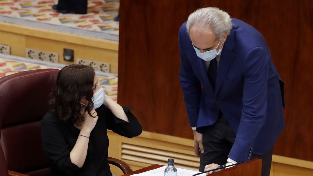 Elecciones Madrid 2021: Ayuso llevará como número dos a su consejero de Sanidad, Ruiz Escudero Elecciones Madrid 2021: Ayuso llevará como número dos a su consejero de Sanidad, Ruiz Escudero