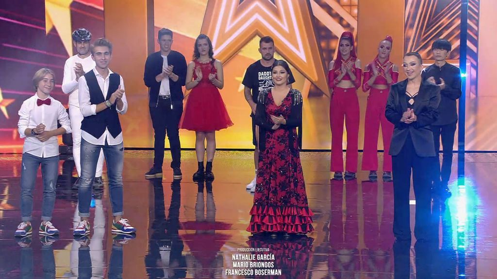 Estos son los primeros finalistas de 'Got Talent 2021'