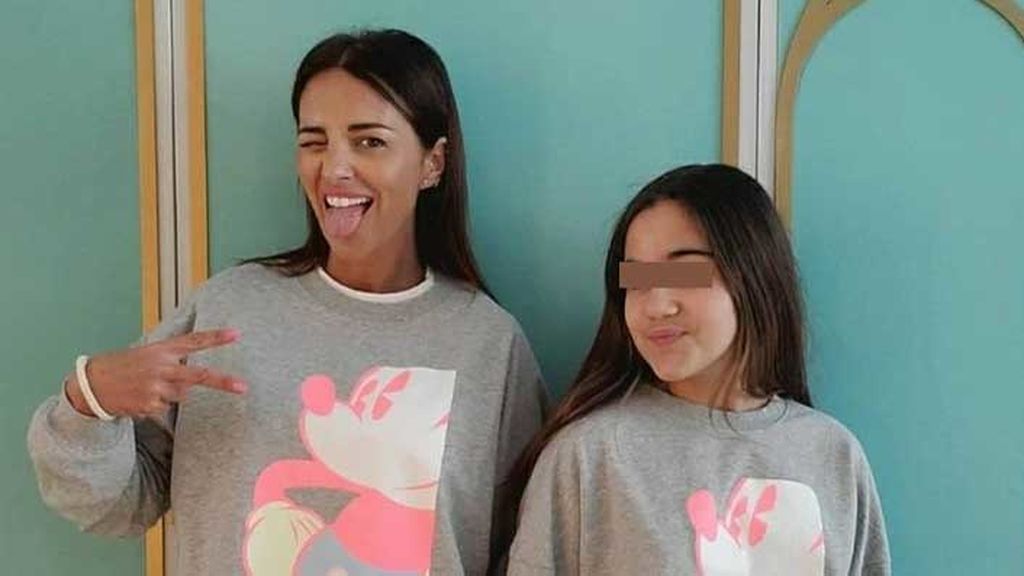 Paula Echevarría desvela cómo está su hija Daniella Bustamante ante la inminente llegada del bebé: "Se le está haciendo eterno"