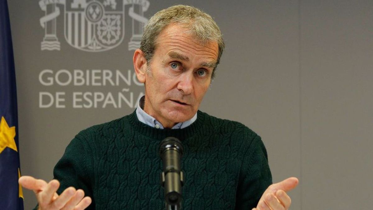En directo: rueda de prensa de Fernando Simón En directo: rueda de prensa de Fernando Simón