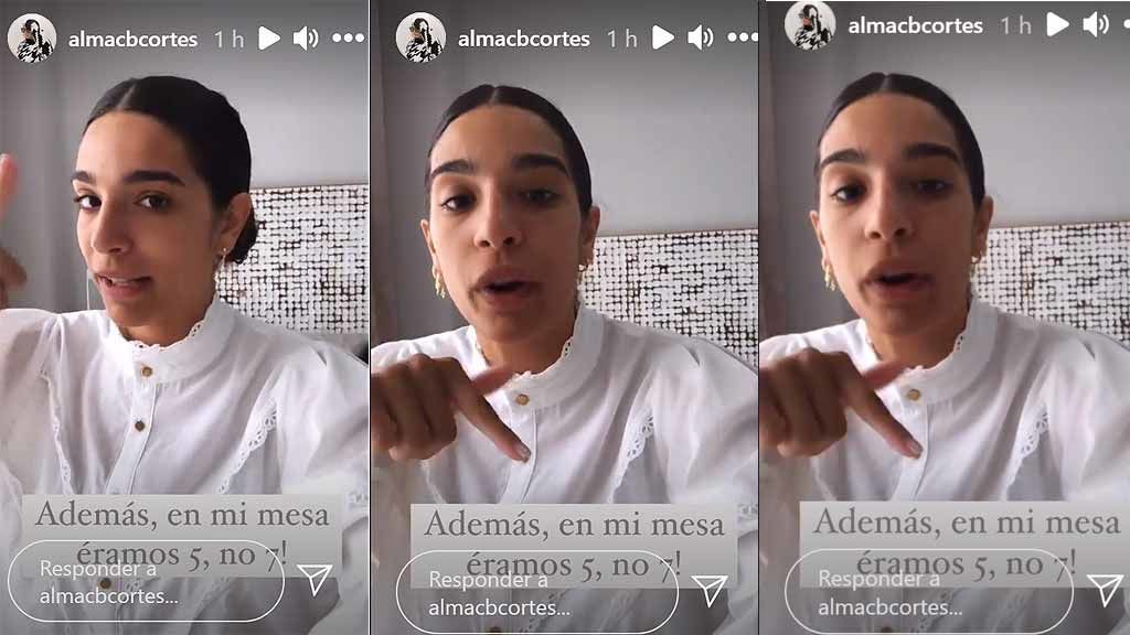 La respuesta de la hija de Raquel Bollo en redes sociales