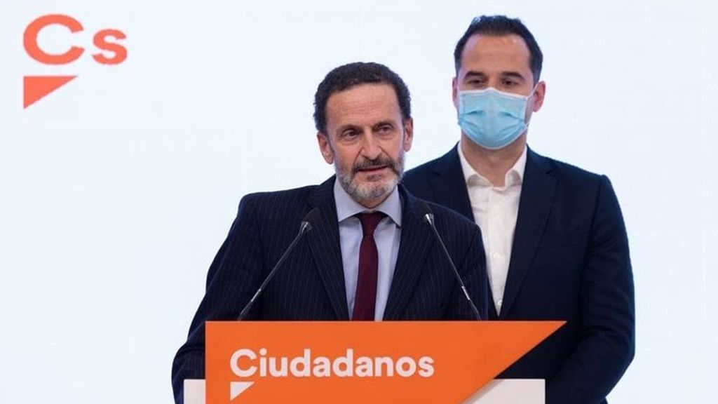 Elecciones Madrid 2021: Edmundo Bal arrasa en las primarias y se convierte en el candidato de C's al 4M Elecciones Madrid 2021: Edmundo Bal arrasa en las primarias y se convierte en el candidato de C's al 4M