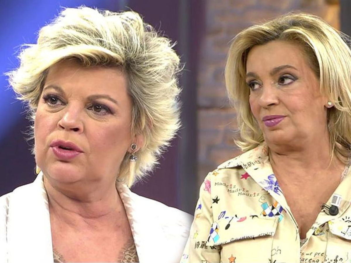 Las Campos desvelan cómo se encuentra Rocío Carrasco tras la emisión del  documental