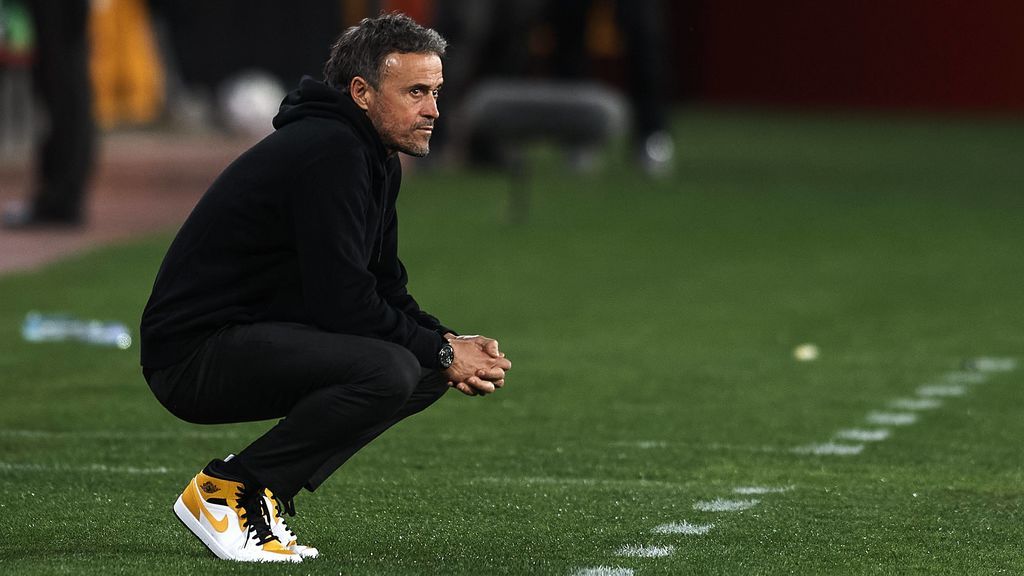 Luis Enrique valora el empate ante Grecia